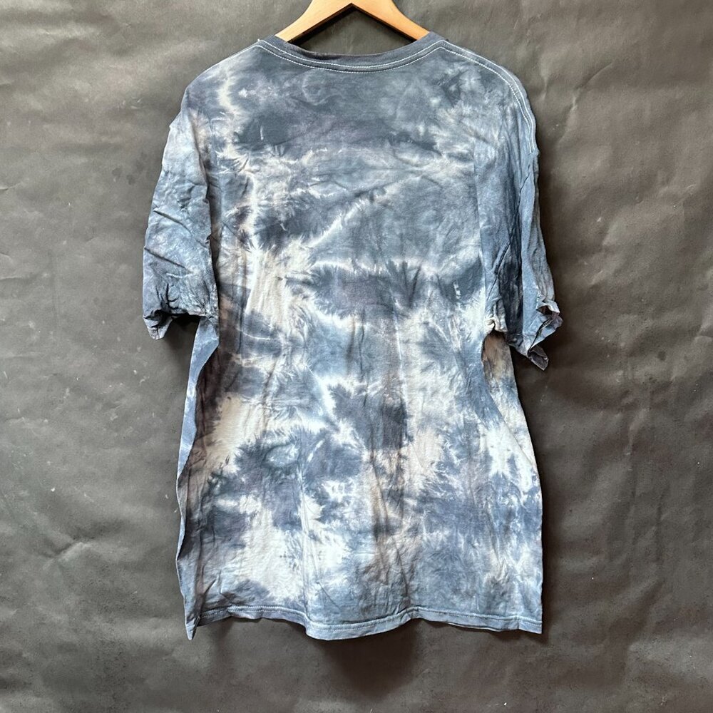 Hurley Cotton Tie Dyed Tee Shirt Dye Size XL Extra Large Short Sleeve T-shirt - Picture 3 of 7
